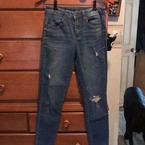 So High Rise Jeggings